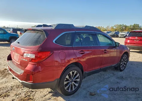 2016 Subaru Outback 2.5I Limited из США, поврежденный, VIN 4S4BSBLC4G3206320